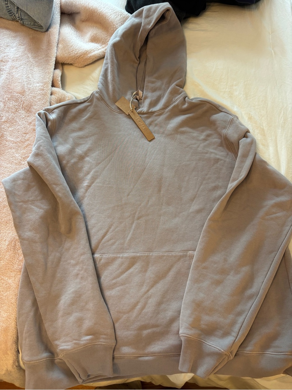 Skims Hooded Pullover Sweatshirt